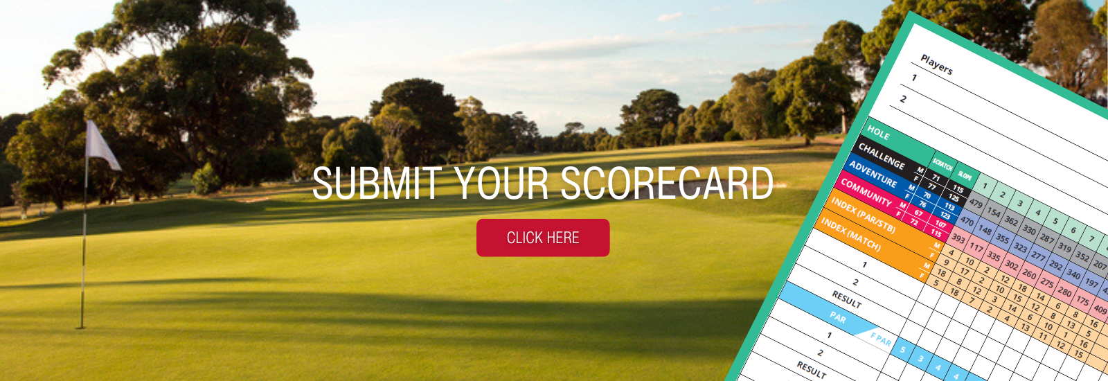Submit your scorecards